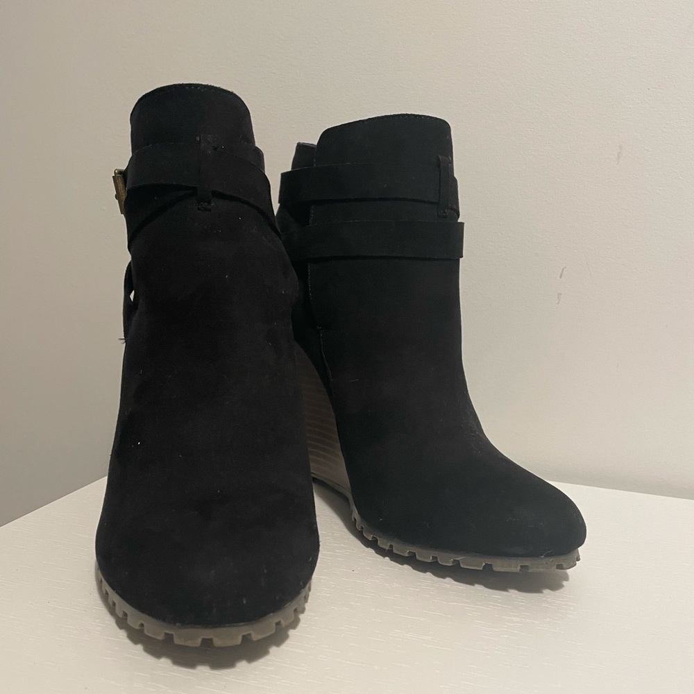 Wedge booties - Picture 2 of 3